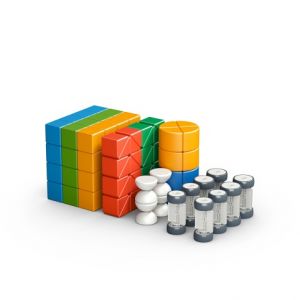 Geomag Magicube Shapes 128 dílků