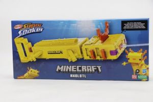 Nerf vodní pistole Supersoaker Minecraft Axol