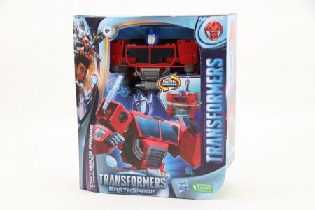 Transformer Earth Spin Optimus