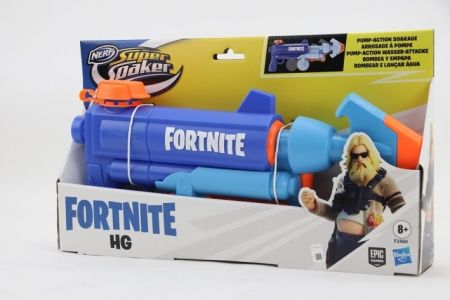 Nerf vodní pistole Supersoaker Fornite- HG