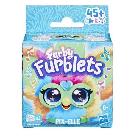 Furby game on gamer Furblet