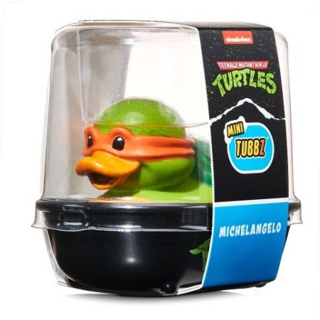 Tubbz kachnička malá TMNT - Michelangelo