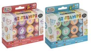 Veselá razítka samobarvící 12 ks