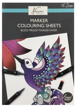 Vymalovánky Profesional zvířecí motivy 25x35 cm