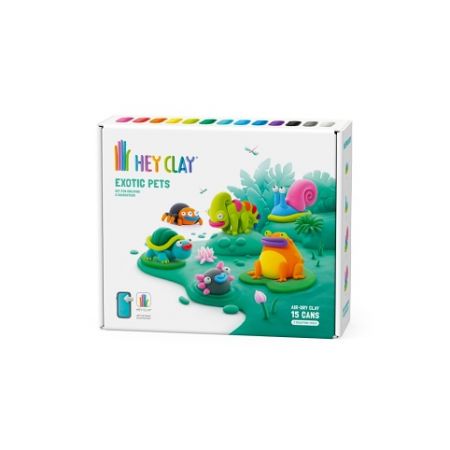 Hey Clay exotické zvířáta