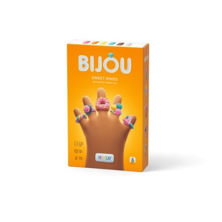 Hey Clay Bijou roztomilé prstýnky