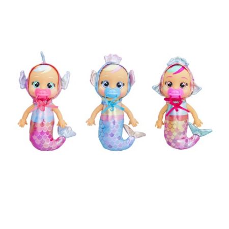 Cry Babies Tiny Cuddles Panenka Mořská panna CDU 6ks
