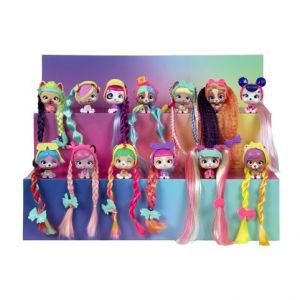 VIP Pets mini bow power CDU blister 9 ks