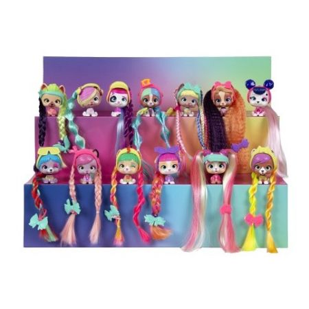 VIP Pets mini bow power CDU blister 9 ks