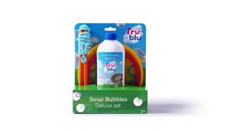 Fru Blu Deluxe set + náplň 0,4L