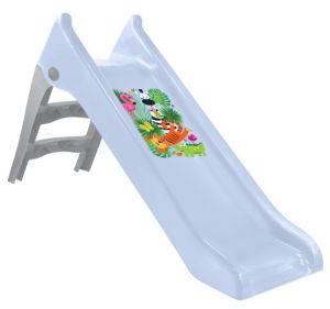 Skluzavka 140 cm s potiskem modrá