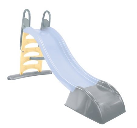 Skluzavka velká s podstavcem modrá