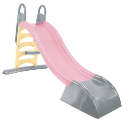 Skluzavka velká s podstavcem růžová