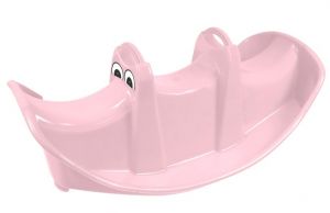 Houpadlo velké růžové krokodýl