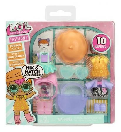 L.O.L. Surprise! Fashion outfit - Spring