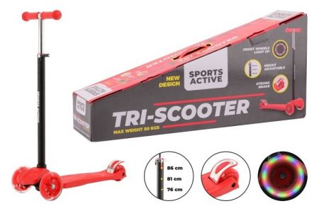 Koloběžka tříkolová