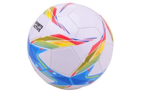 Kožený míč fotbalový Sports Active