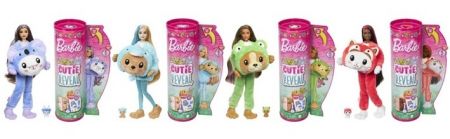 Barbie cutie reveal Barbie v kostýmu