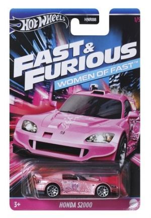 Hot Wheels tematický angličák - Rychle a zběsile