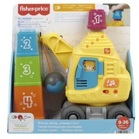 Fisher Price mluvící jeřáb
