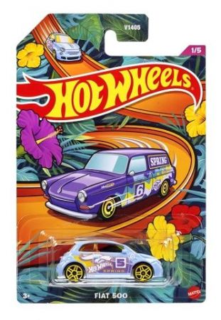 Hot Wheels angličák jarní kolekce