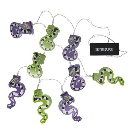 Beetlejuice světelný řetěz