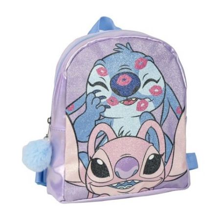 Batůžek třpytivý s aplikacemi Stitch