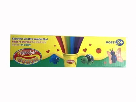 Modelína 4 ks (50 g)