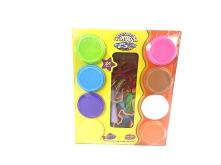 Modelína 8 ks (50 g)