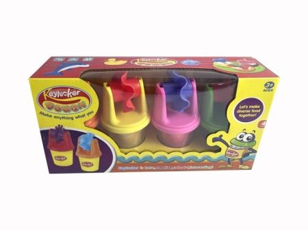 Modelína 4 ks (50 g)