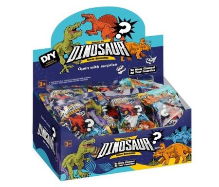 Sáček s figurkou dinosaura