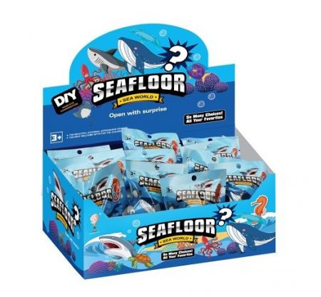 Sáček s figurkou z mořského tvora