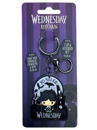 Wednesday klíčenka akrylová
