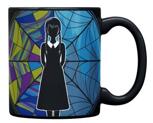 Wednesday hrnek měnící