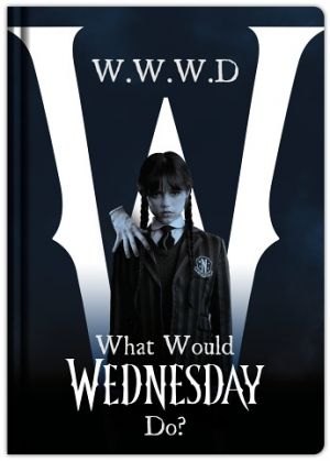 Wednesday blok A5 černý