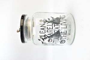 Wednesday dóza skleněná