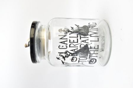 Wednesday dóza skleněná