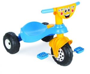 Tříkolka smart modrá