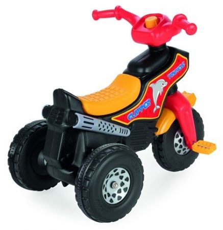 Tříkolka Flipper černá