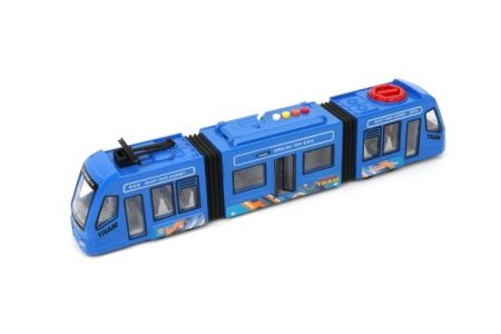 Tramvaj modrá 1:16