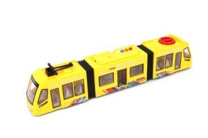 Tramvaj žlutá 1:16