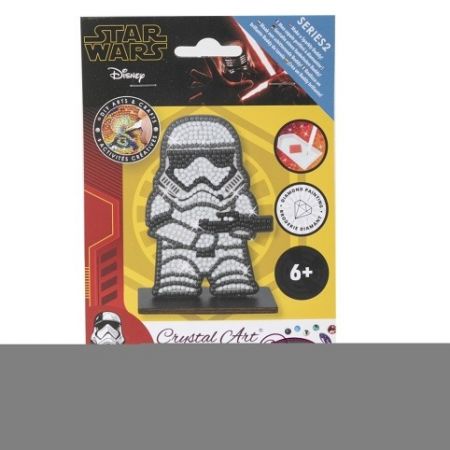 Postavička Crystal Art - Stormtrooper