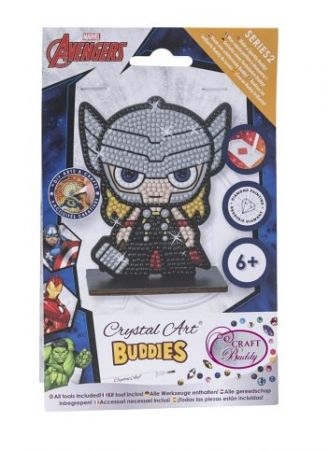 Postavička Crystal Art - Thor