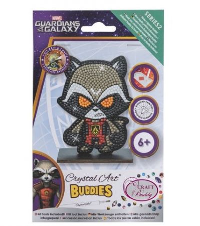 Postavička Crystal Art - Rocket