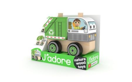 Skládací Dřevěné auto