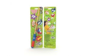 Dřevěná hra rybaření - zelená karta