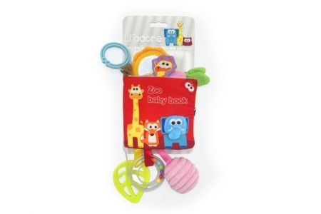 Látková knížka pro nejmenší