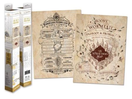 Harry Potter set plakátů mini (2ks)