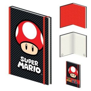 Super Mario blok A5 premium (Houba)