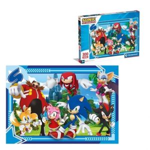 Puzzle 300 dílků Super Sonic